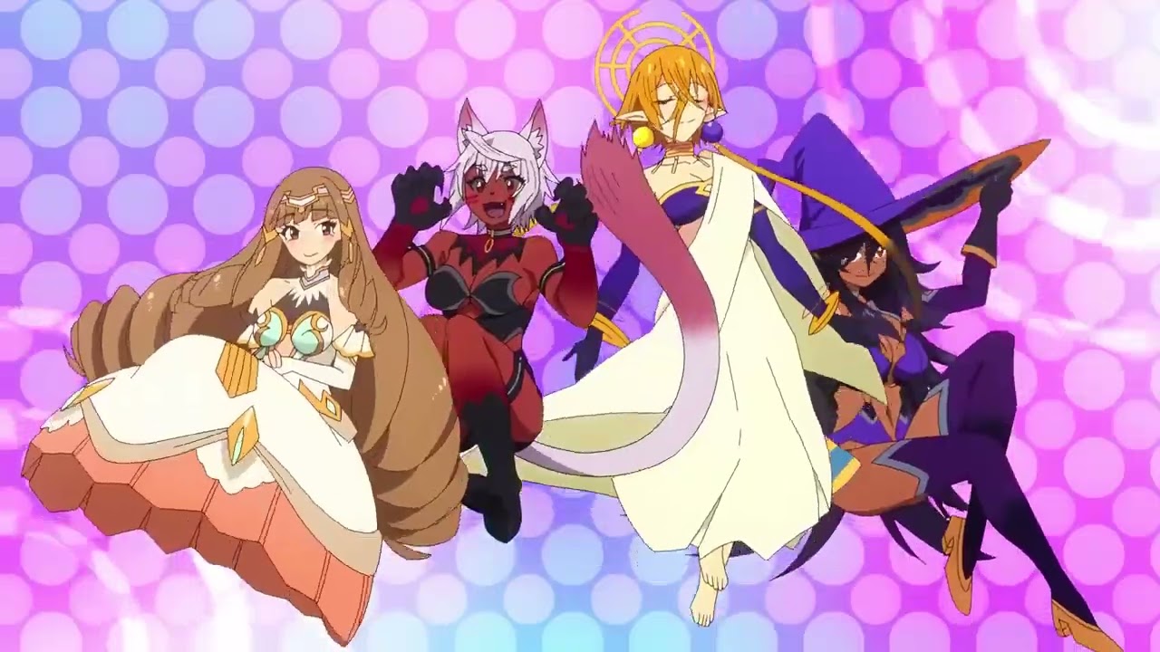 『4K-UHD』Chillin' in Another World with Level 2 Super Cheat Powers - Opening | Creditless | Lyrics