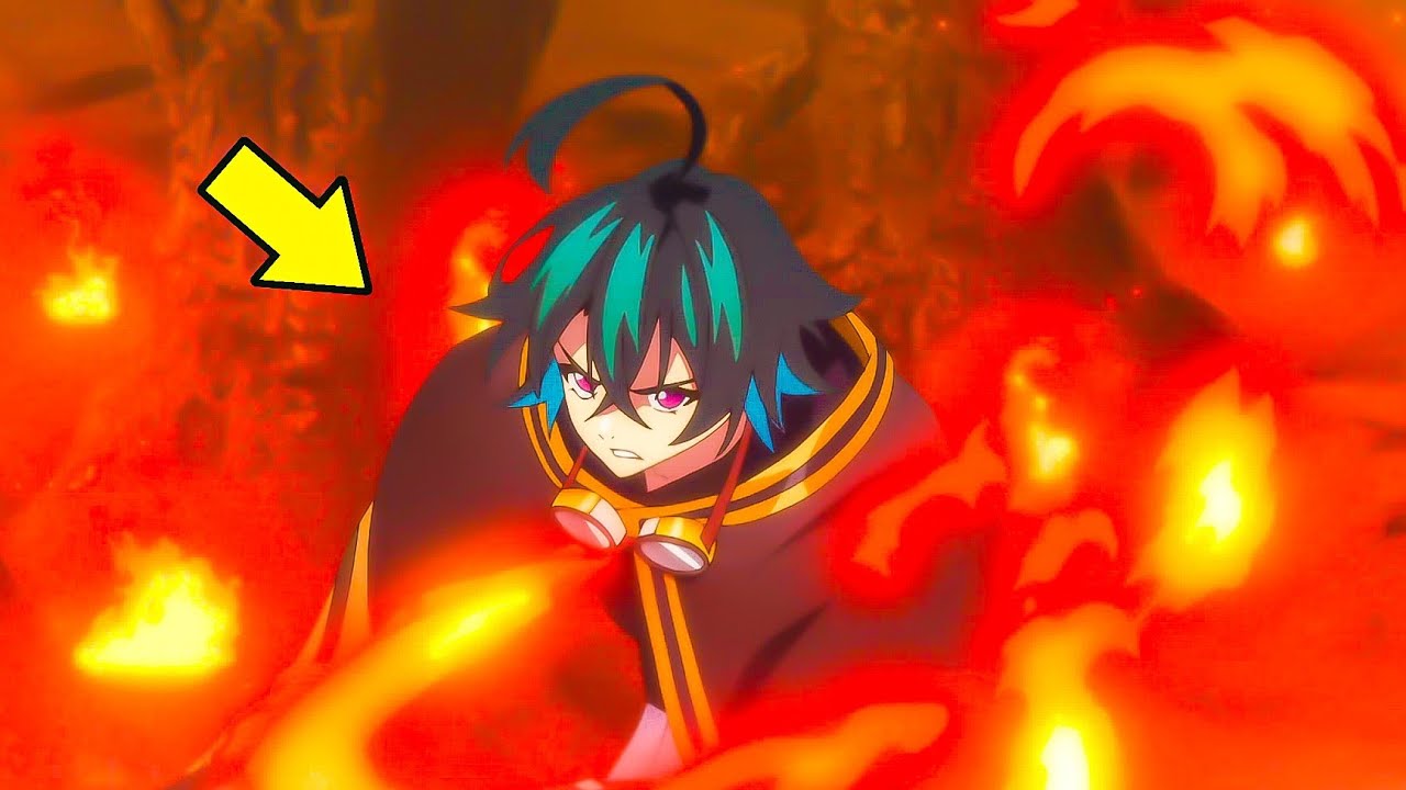 (5) Born With ZERO Magic He Joins A Magical Academy and Flexes His Fighting Skills | New Anmie 2025