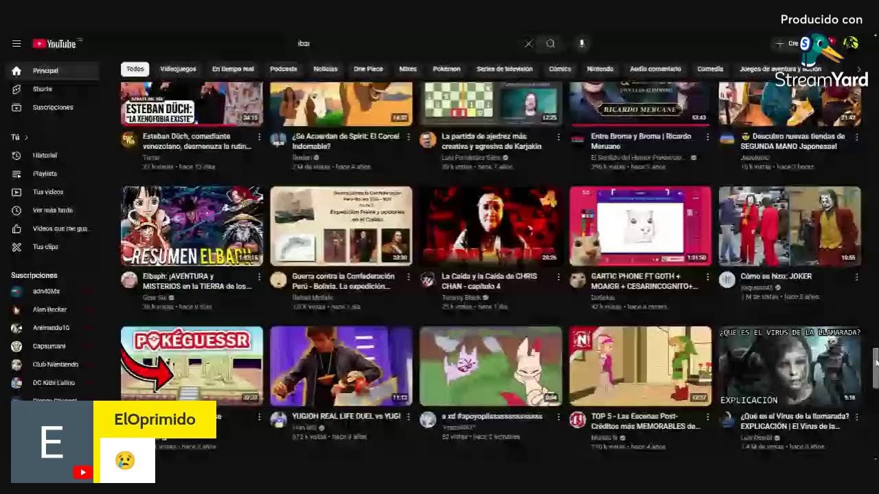 Reflexionando - Espartaco si era Lolcow xd - Velada de Ibai