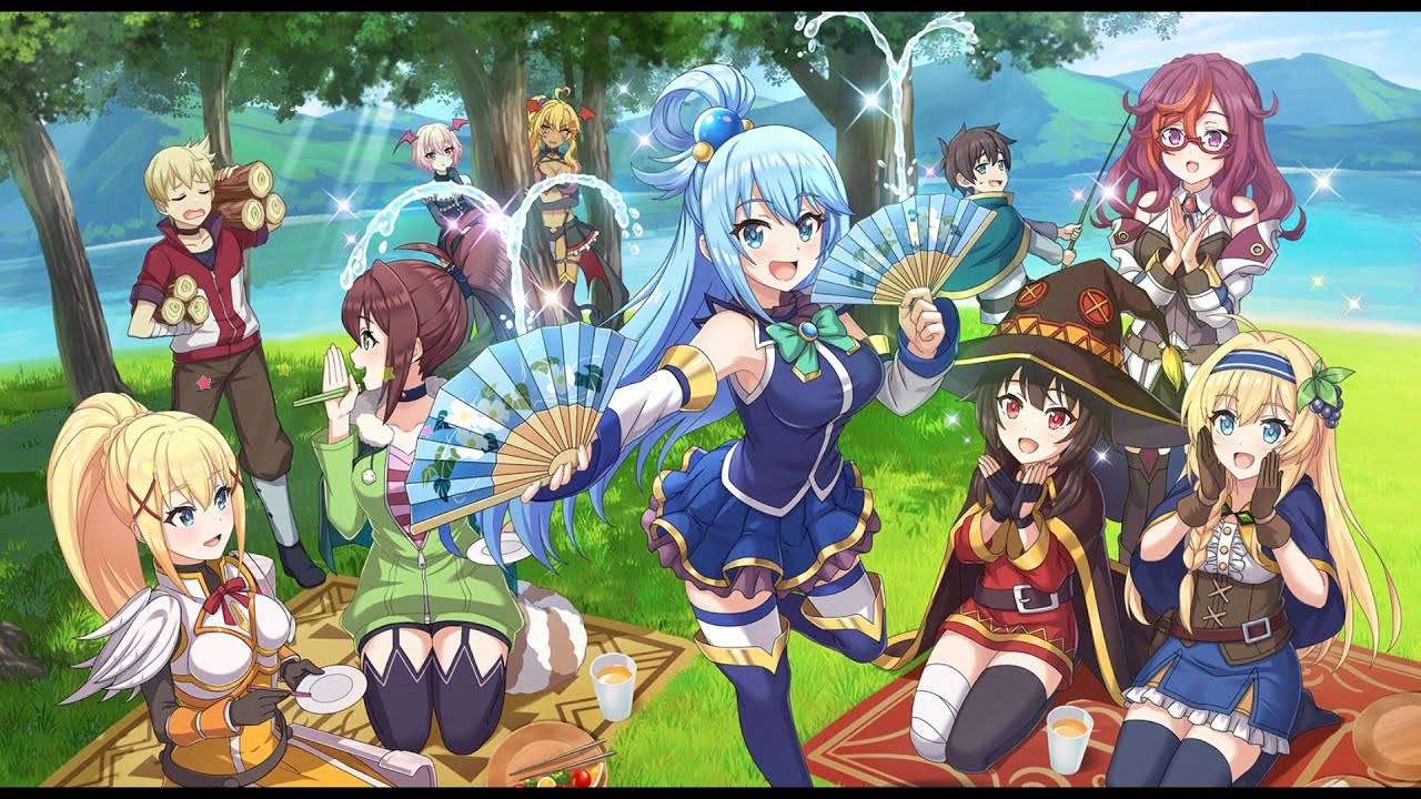 Main Story Part 3 Interlude (Song Muted) | Konosuba Fantastic Days