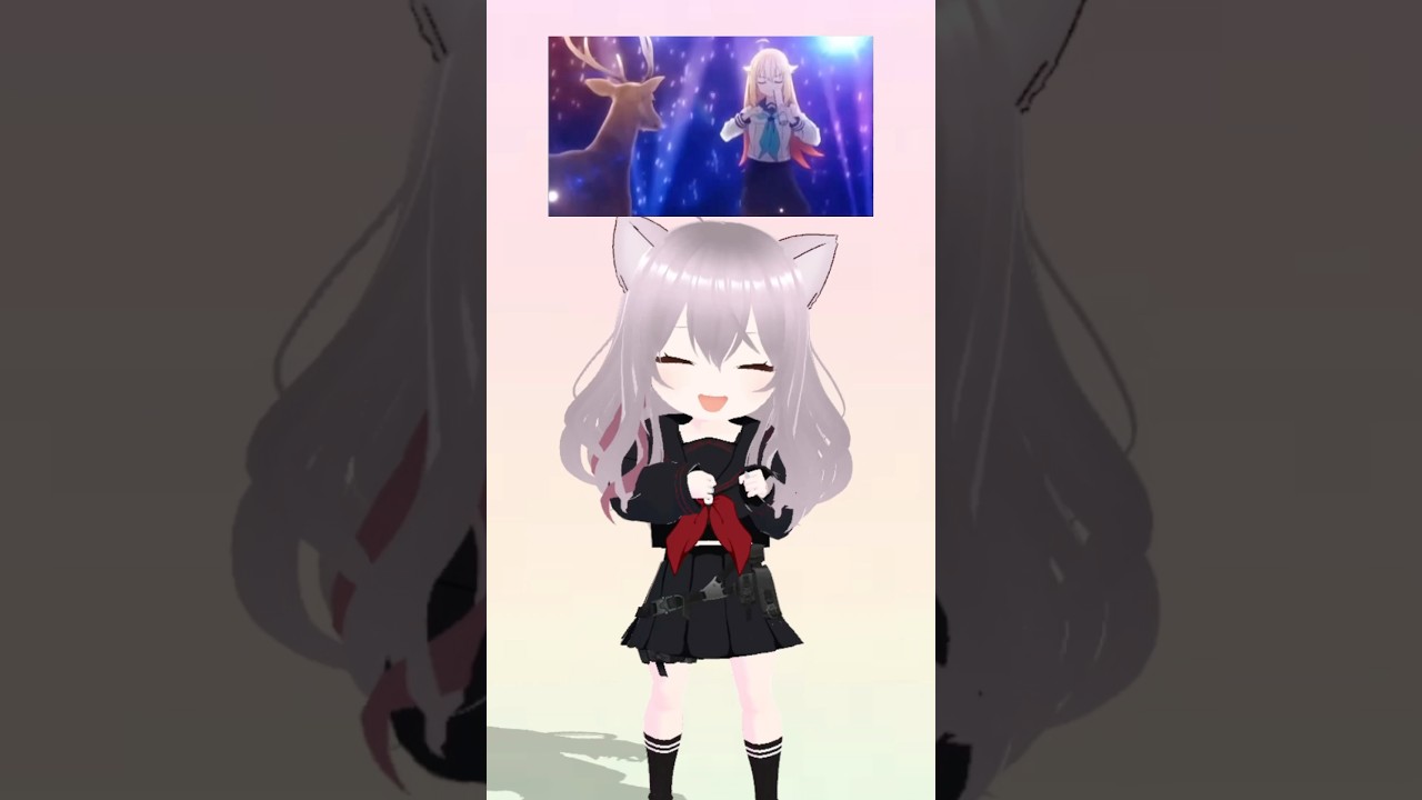 しかのこのこのここしたんたん【シカ色デイズ】#踊ってみた #しかのこのこのここしたんたん#アニメ #shorts #vtuber#ダンス#anime
