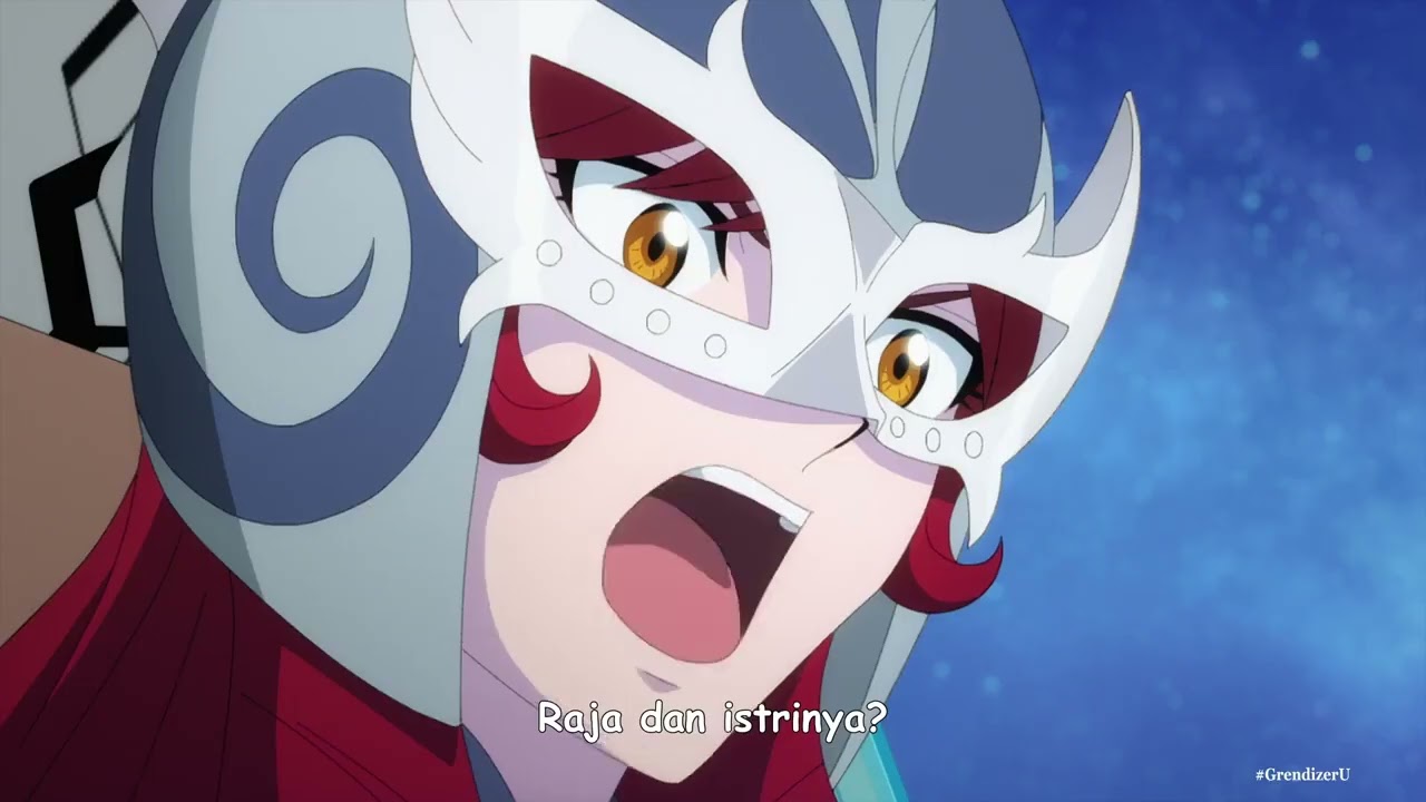 Grendizer U episode 02 (sub Indo)