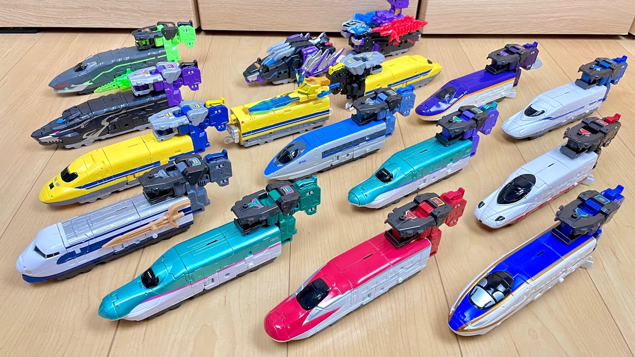 【ALL SHINKALION Change the world】コンプリート⁉︎全シンカリオンCWで遊んでみた【2025年1月4日】