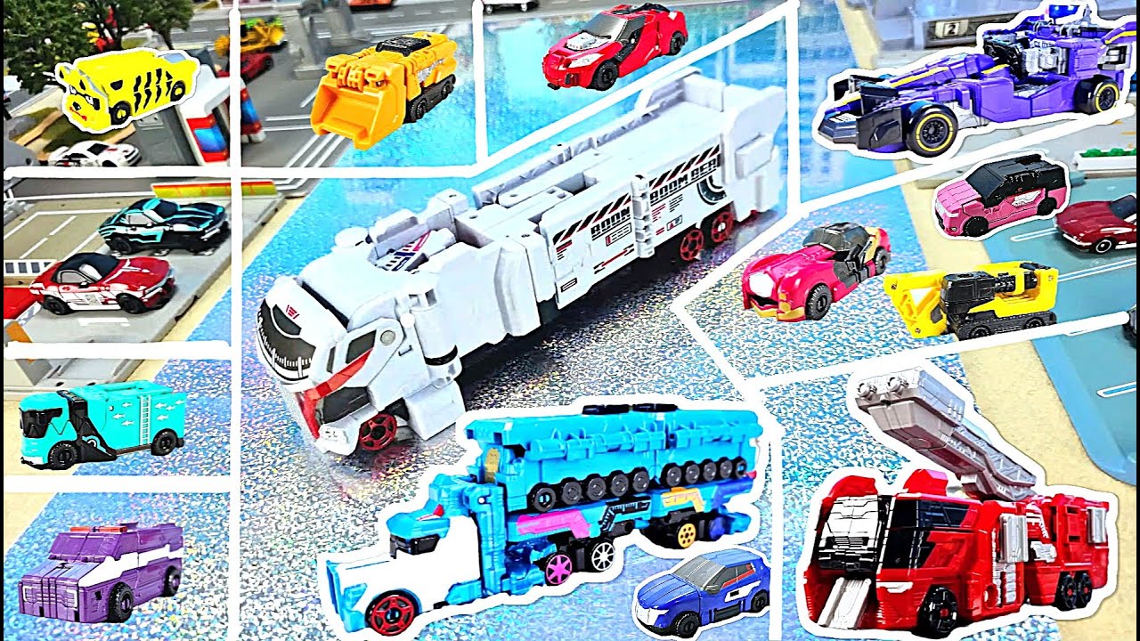 All Main Dx Boonboomger Stop Motion Compilation 爆上戦隊ブンブンジャー