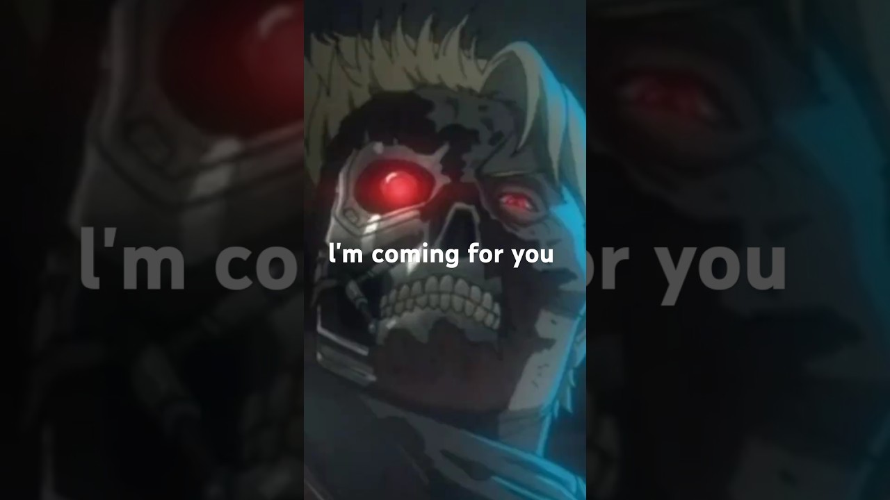 Terminator Zero Extermination 💔 #anime #terminatorzero #sad #edit