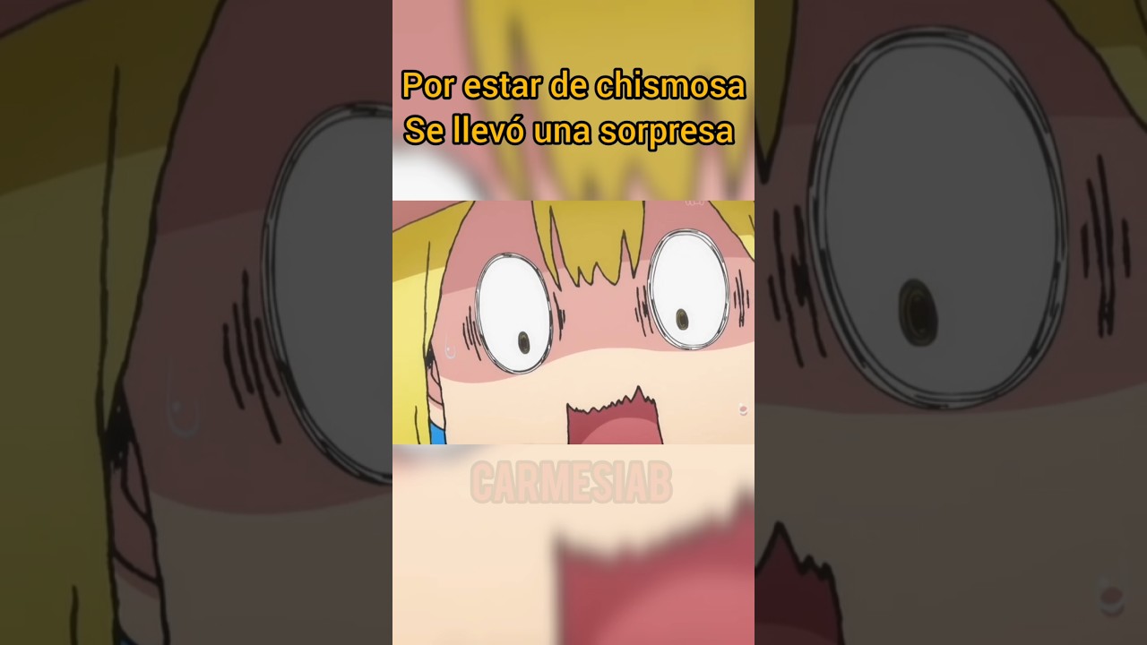 No debí ver eso #anime #manga