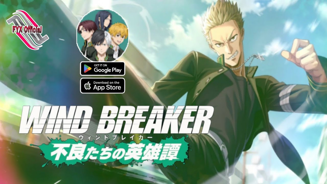 WIND BREAKER 不良たちの英雄譚 ( Official Release ) Gameplay Android_IOS