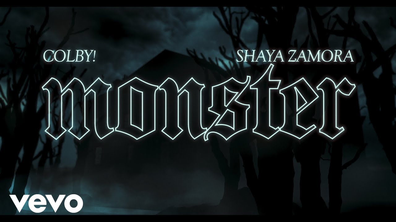 colby!, Shaya Zamora - Monster (Official Music Video)