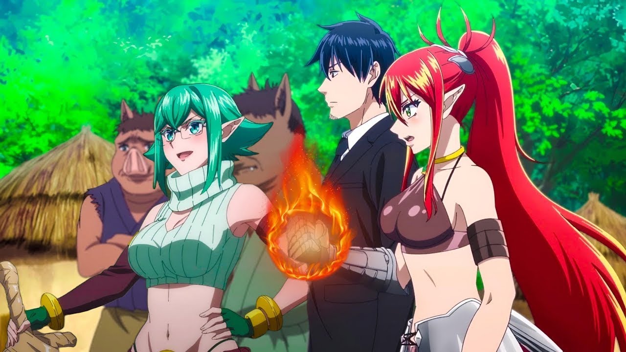 【アニメフル全話】社畜、魔王軍四天王になる！ 1~6話 | Anime English Subtitle 2025 🧿🌀