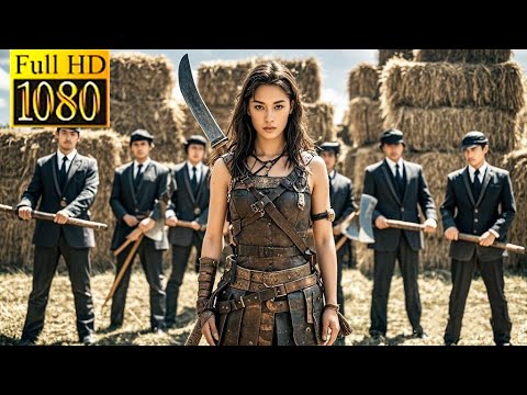 【2025功夫電影】斧頭幫瘋狂屠戮，不料女特工閃電出擊，三招粉碎他們！⚔️ 功夫 | Kung Fu | 武打 | 反差 | 抗日