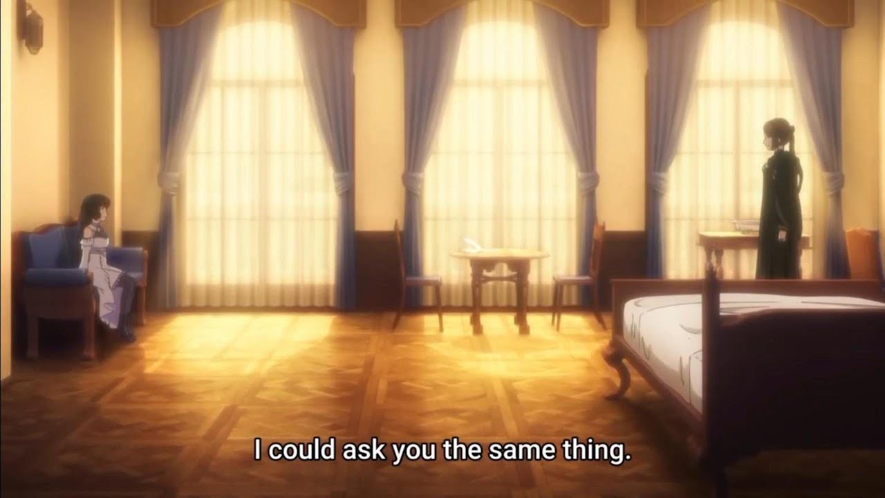 Tinasha talks with the Witch Of Silence 🤔🤔🤔 | Unnamed memory |.. #anime #animeedit #fyp