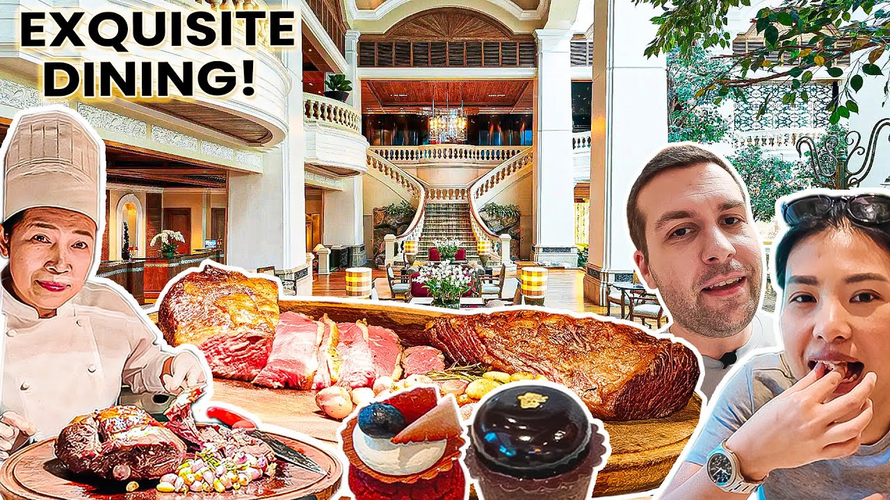 AMAZING Luxury Buffet in Bangkok: Scallops, Oysters & Premium Meats!