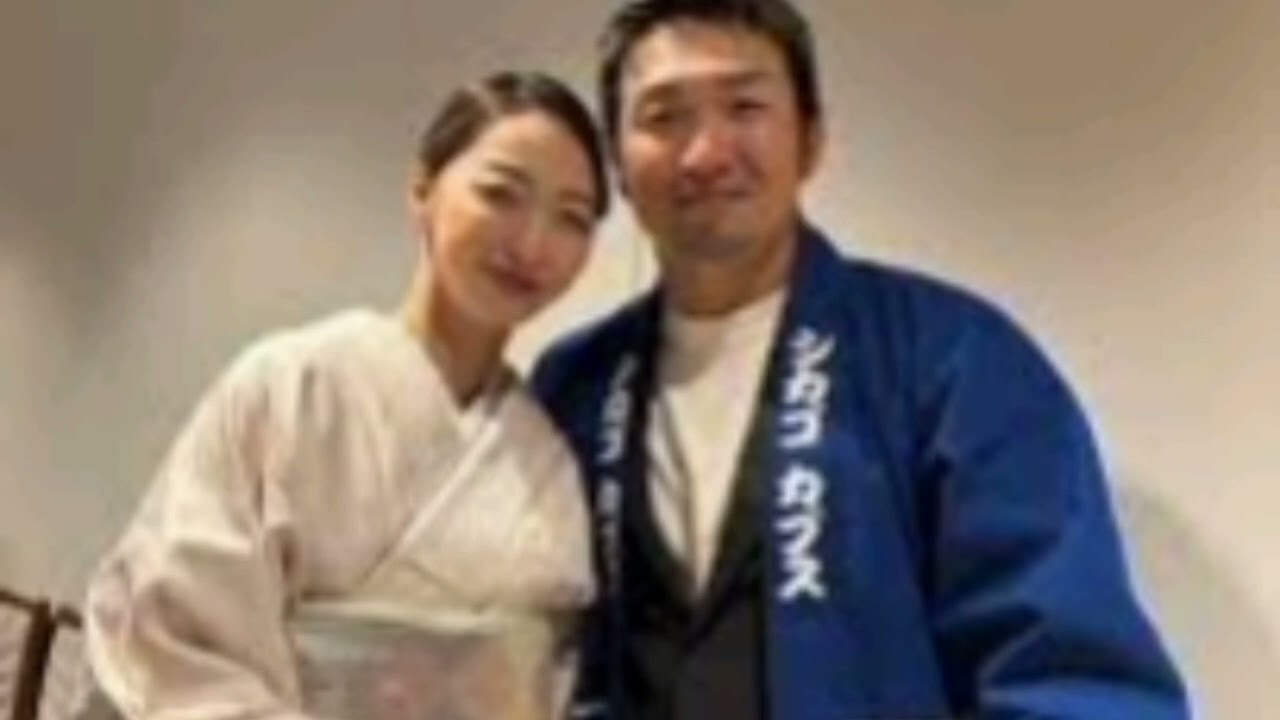 鈴木誠也　「トウキョウただいまおかえり」着物姿の畠山愛理との仲良し夫婦ショット披露
