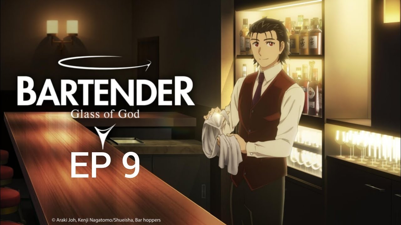 Bartender glass of God season 1 Episode 9 English dub release date