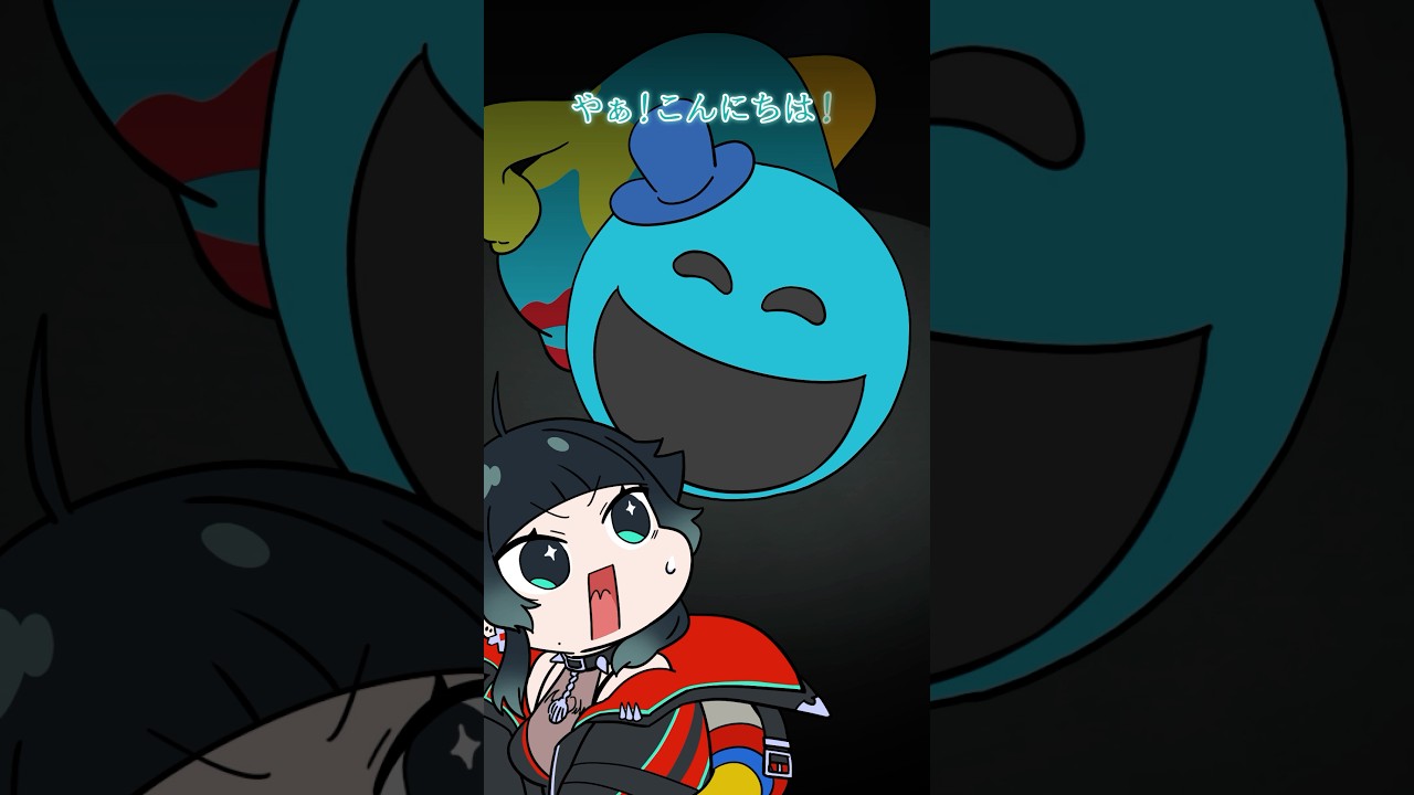 【手描き切り抜き】Poppy Playtime 4 ドーイとの出会い😨ピアノサウルスとの別れ😭 #vtuber #ホラーゲーム