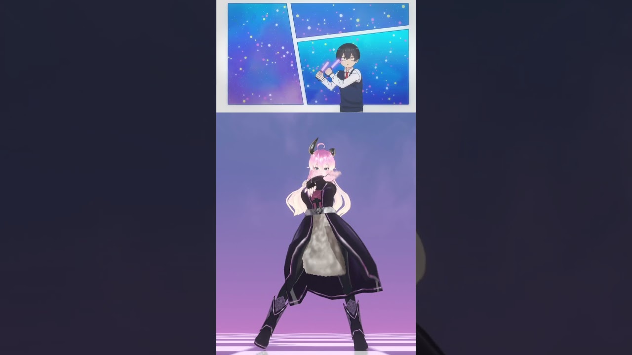 2.5次元の誘惑ED『Watch Me』踊ってみた！ やまやまver #にごリリダンス #vtuber #shorts