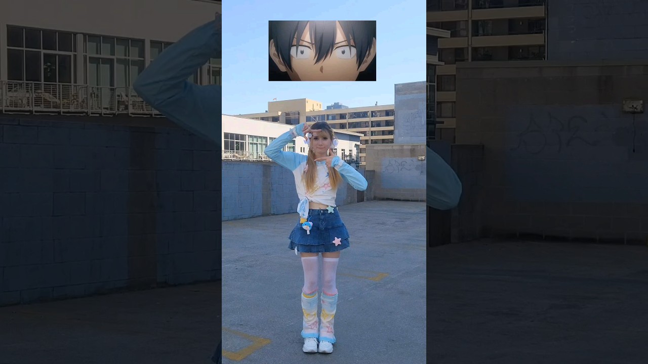 (*´ ˘ `*) watch me / 2.5次元の誘惑 [踊ってみた] #にごリリ #dance #anime #animeopening #25次元の誘惑 #アニメダンス