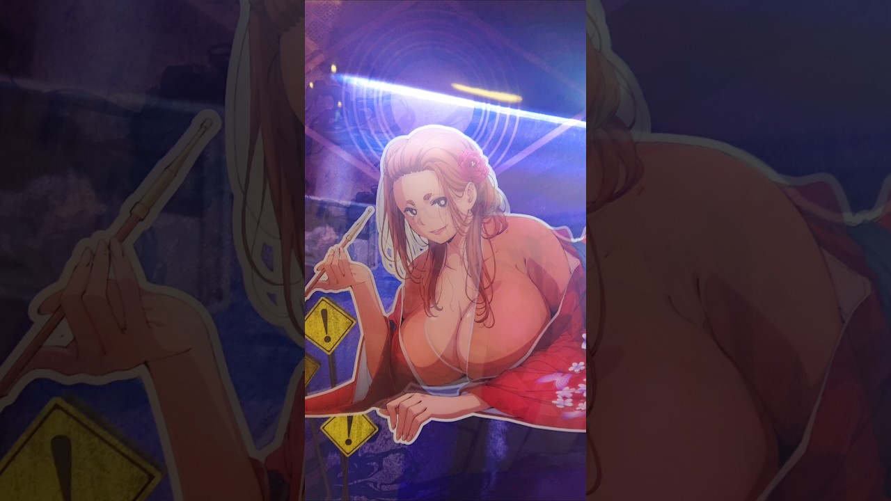 【🇯🇵旅日記】秋葉原ソフマップ:TVアニメ『怪異と乙女と神隠し』 ソフマップ先行販売フェア #Shorts