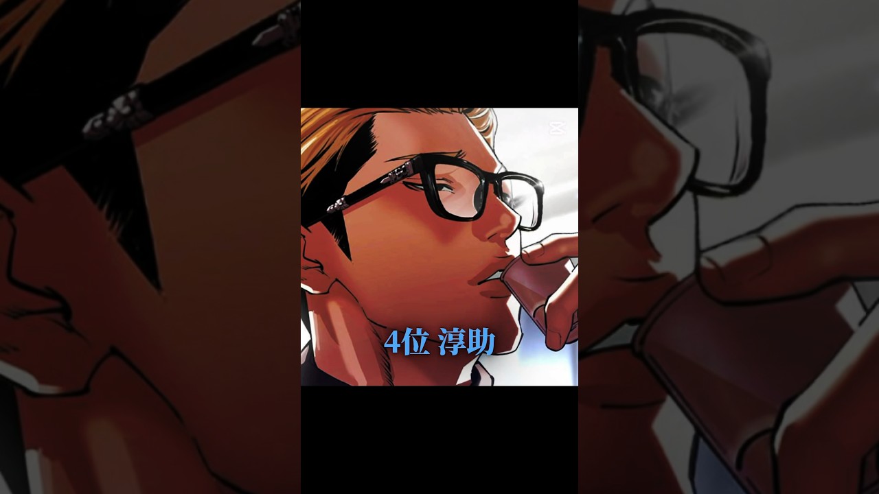 【外見至上主義】現代の強さランキング #lookismcrew #manhwa #lookism #外見至上主義 #webtoon #クエスト至上主義 #edit #喧嘩独学