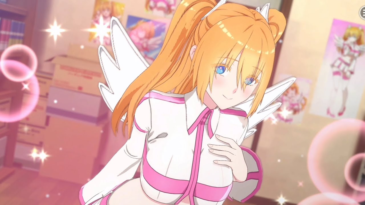 リリサ 着替え コスシーン（2.5次元の誘惑 リリステ）