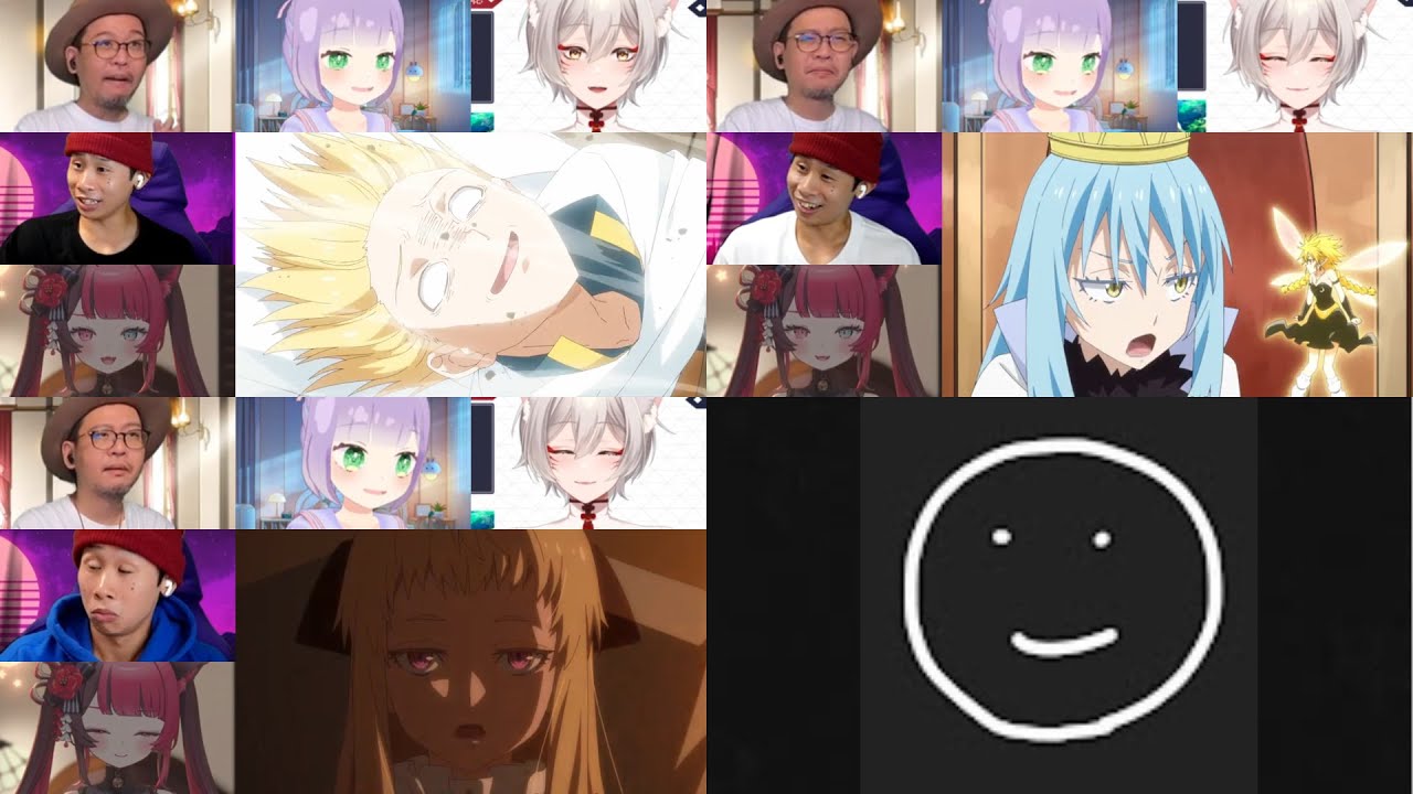 転生したらスライムだった件 3期 22～24話 リアクション - That Time I Got Reincarnated as a Slime S3 Ep 22~24 Reaction