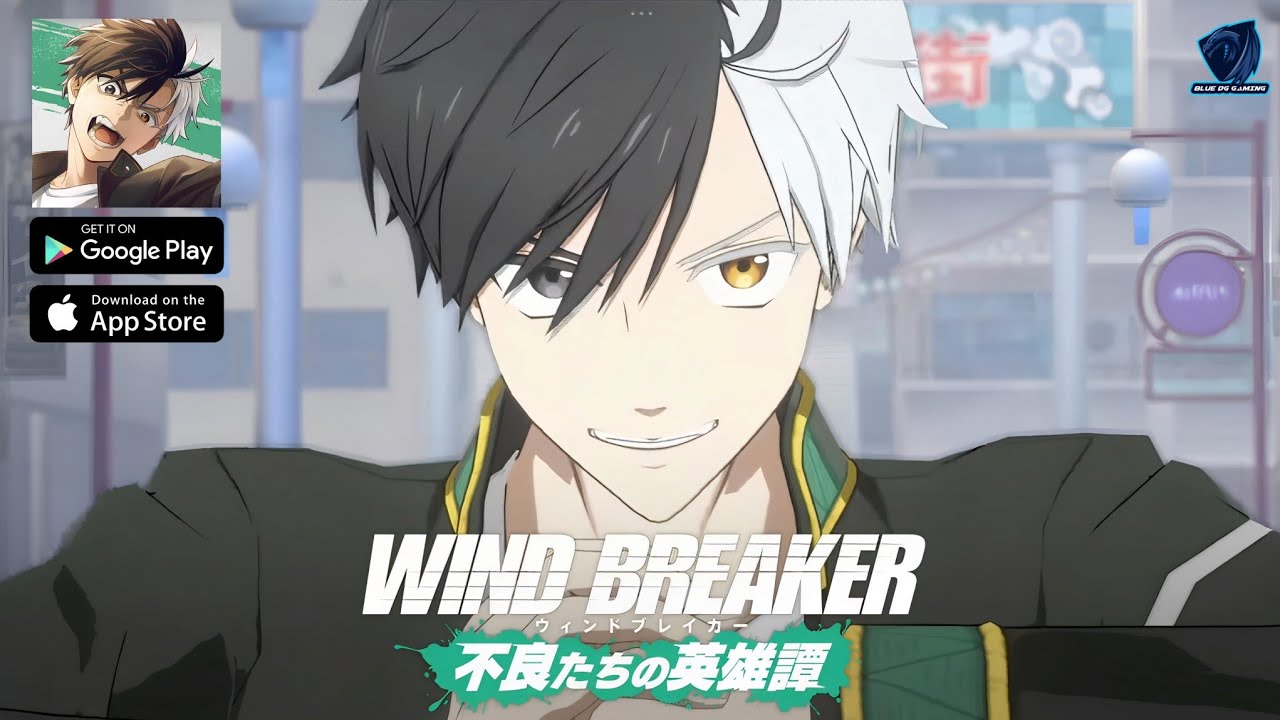 WIND BREAKER 不良たちの英雄譚 (Official Launch): Epic RPG Gameplay