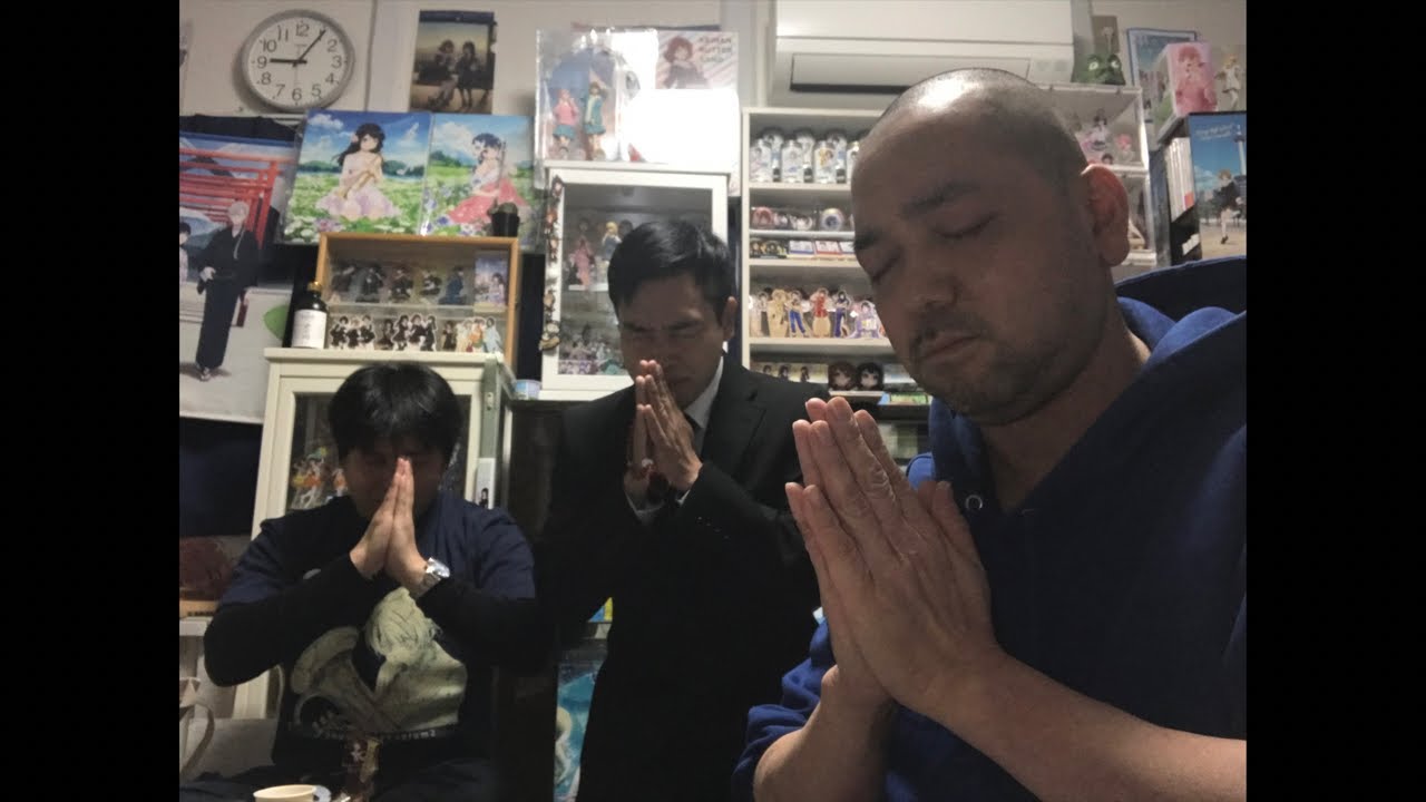 横浜出発前に22:00までフリートーク！