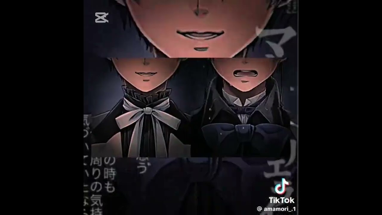 ネタバレ注意⚠️#黒執事#シエル・ファントムハイヴ#兄弟