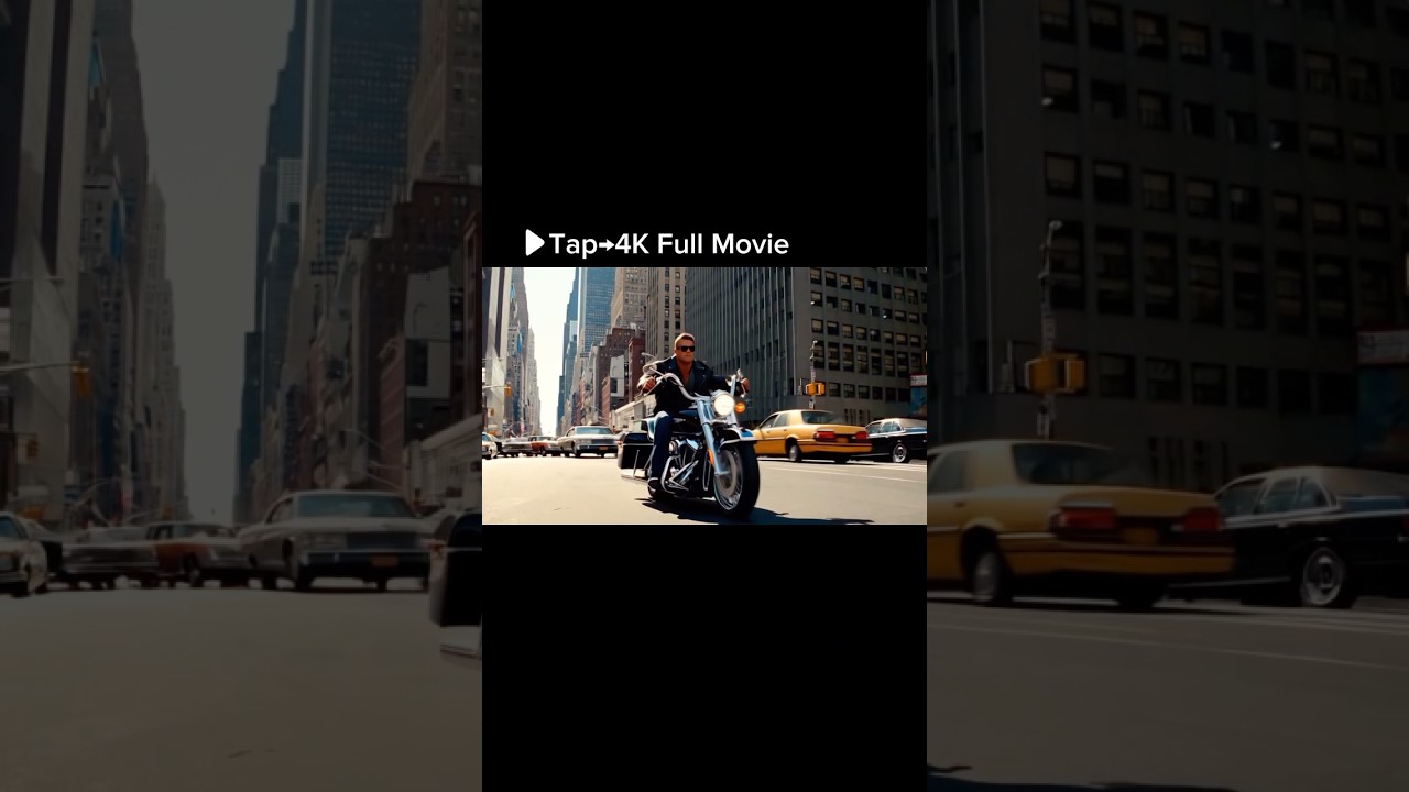 【AIリメイク】こんなターミネーター2は嫌だ～カーチェイスシーン～