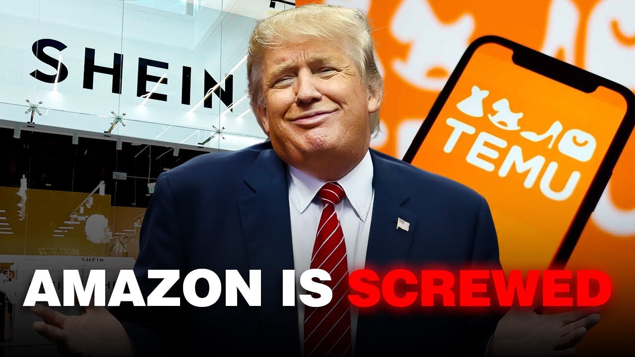 Bad News: Trump Just SAVED Temu & Destroyed Amazon