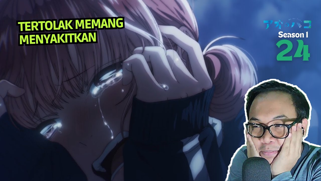 WAKTU SUDAH HABIS | Blue Box (Ao no Hako) EPISODE 24 REACTION INDONESIA