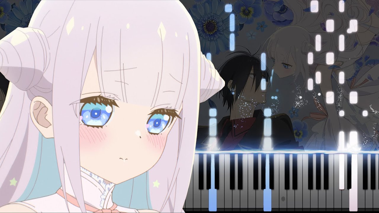 Mikansei Rendezvous「未完成ランデヴー 」 - Mahoaku「かつて魔法少女と悪は敵対していた」Opening (Piano Synthesia) // Lezel