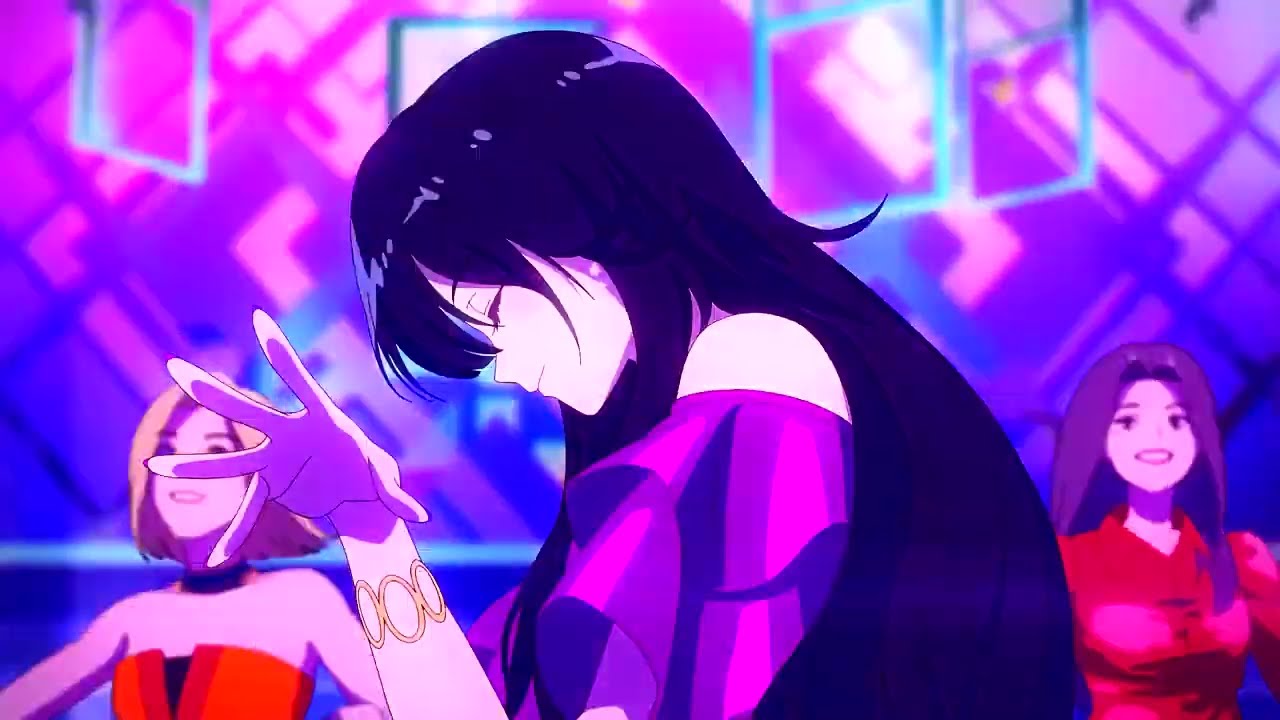 [4K AI Upscaling T.C] 아래층에는 미오가 있다 오프닝  -  이두나! 오프닝  下の階には澪がいる OP／SWEET REVENGE「Might Just」