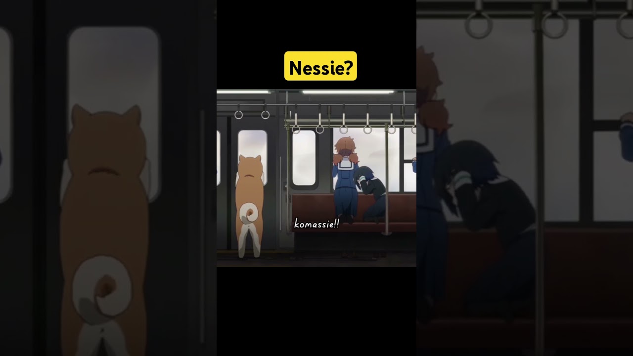 Mysterious Creature #shumatsutrain #traintotheendoftheworld #animegirl