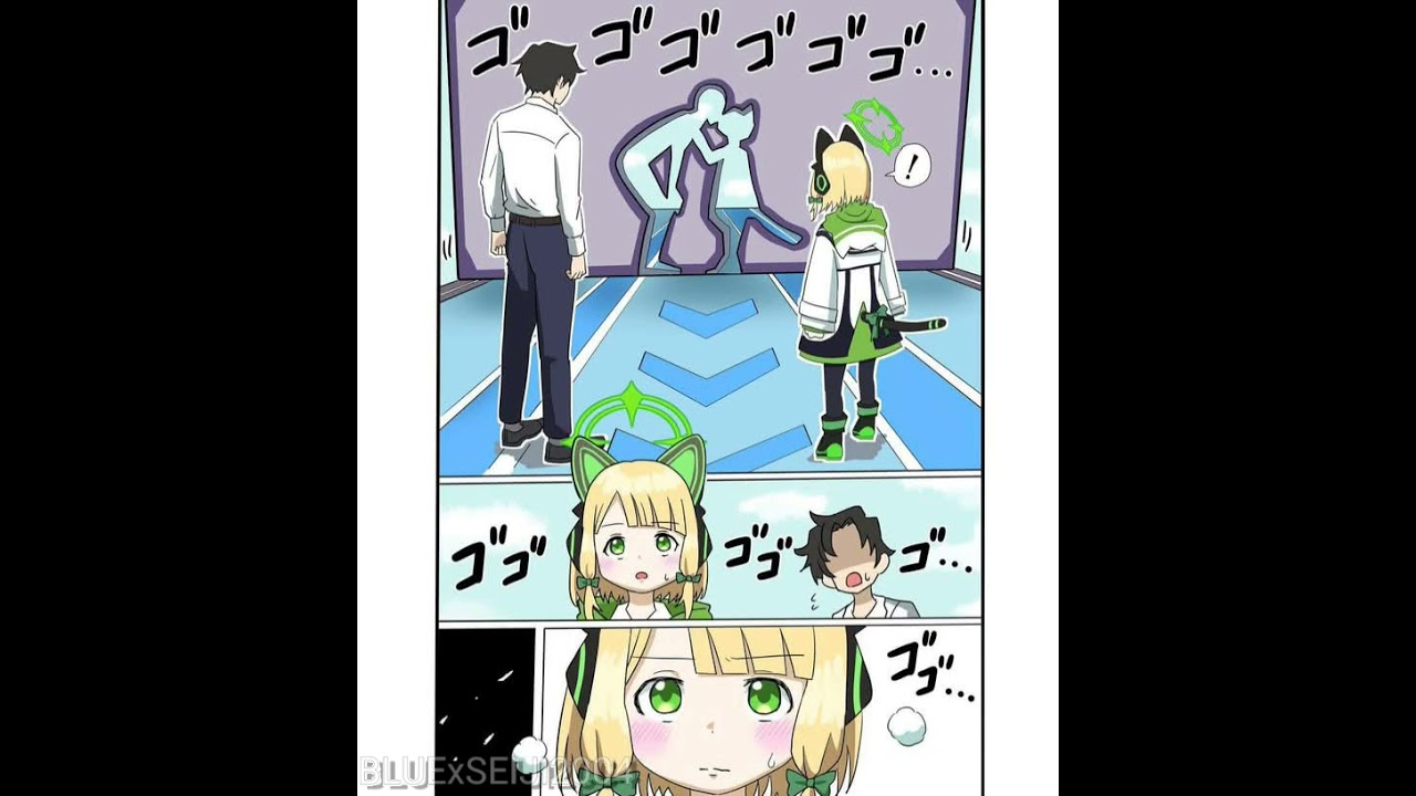 #ブルーアーカイブ #bluearchiveglobal  #bluearchiveedit #animesmemes #memes #anime
