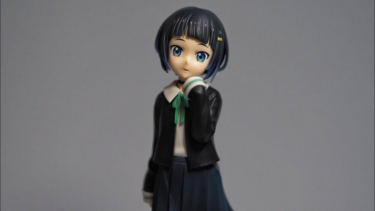 Train to the End of the World Akira Shinonome Trio-Try-iT Figure (終末トレインどこへいく？)