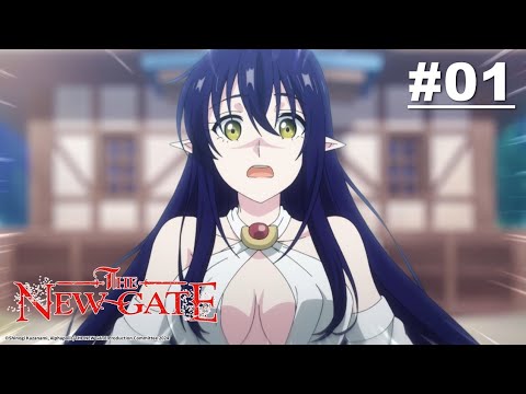 THE NEW GATE - Episode 1 [ HINDI DUB ]