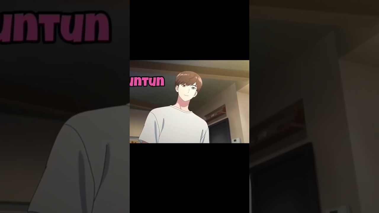 The first kiss 😘🔥The girl downstairs #youtube #shorts