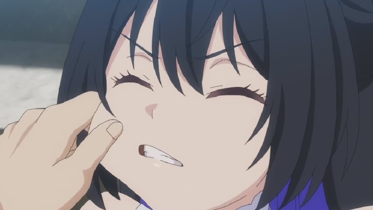 Tinasha getting her cheek pinched - Unnamed Memory Season 2 Cute Moments