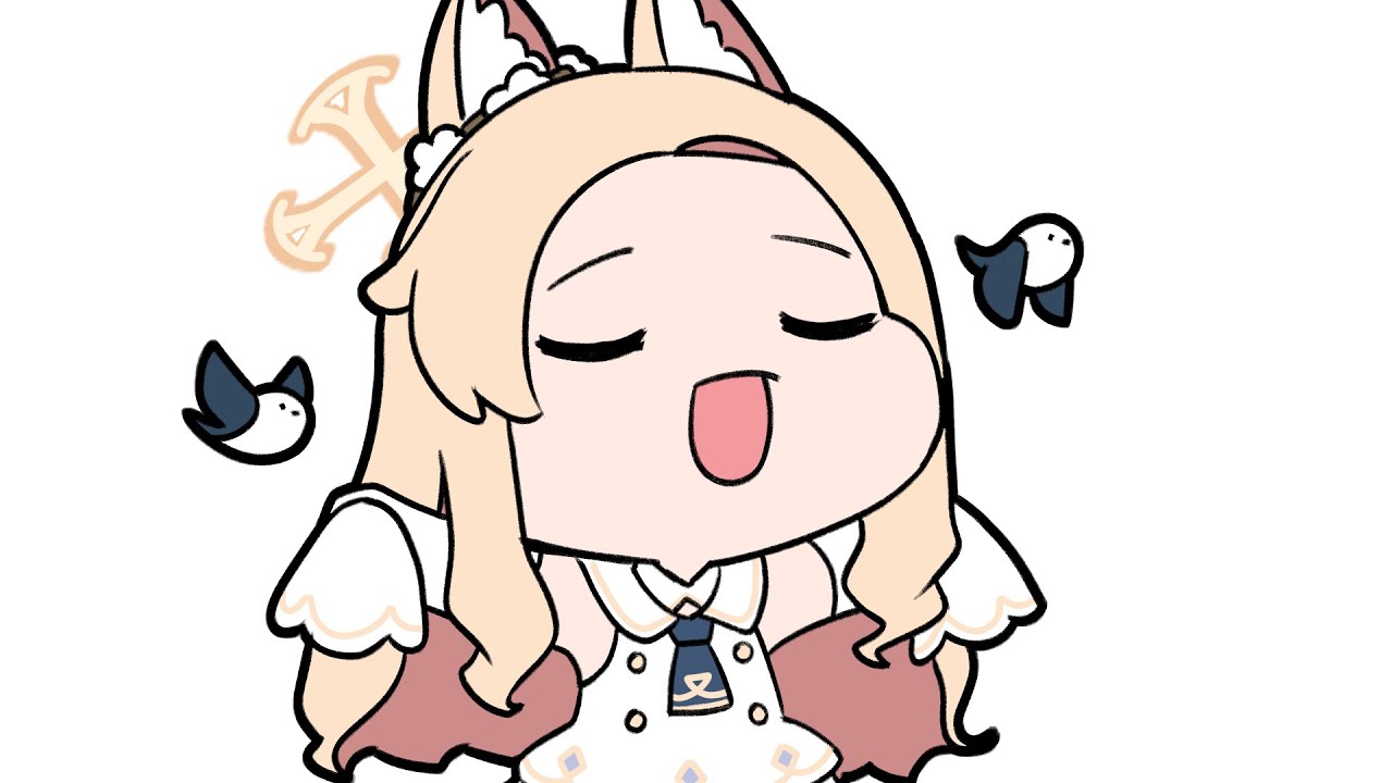 [블루아카이브] 난다~ 날아!