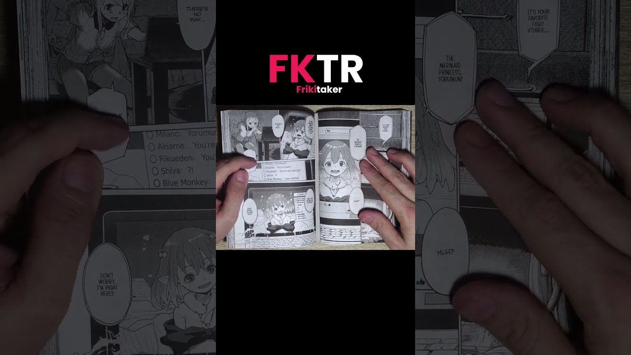 MYSTERIOUS DISAPPEARANCES #4/ La Vtuber Maldita/  Seven Seas. #sumirekoogawa #mangareviews