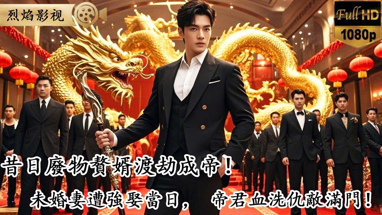 昔日廢物贅婿渡劫成帝！未婚妻遭強娶當日，隱忍帝君破空歸來 一掌轟爆仇家血洗仇敵滿門！ #逆襲復仇 #反轉 #短劇 #男頻 #minidrama #重生 #shortsvideo #shorts