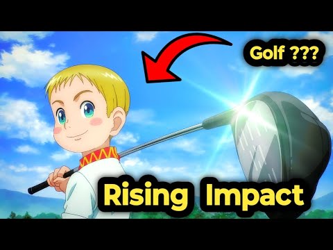 Rising Impact Netflix Anime Review – Kya Ye Golf Anime Worth Watching Hai? Anime Squad Hindi