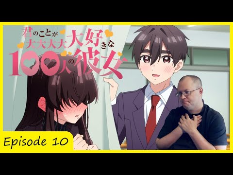Shy Girl | Hyakkano | 100 Girlfriends Season 2 Episode 10 君のことが大大大大大好きな100人の彼女 第2期