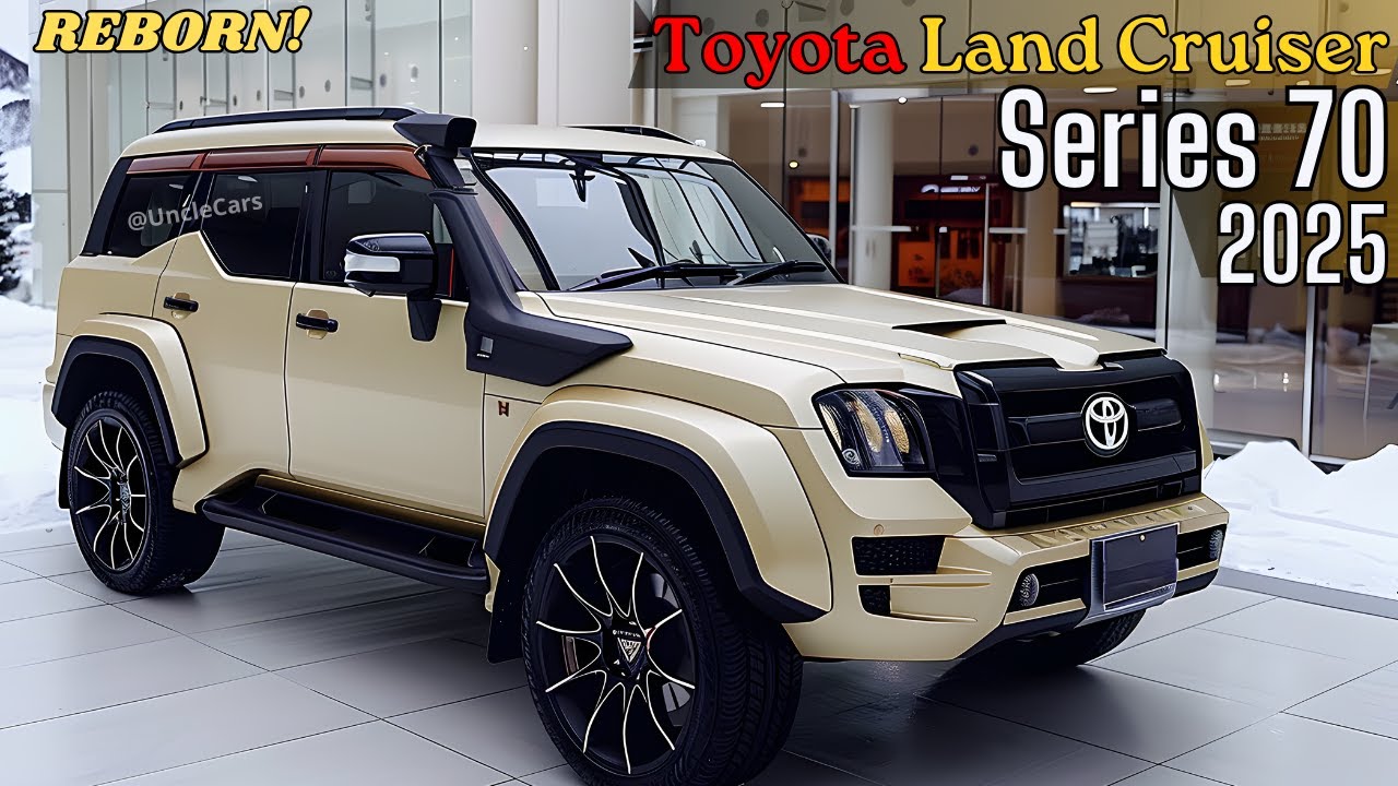You Won’t Believe What the 2025 Toyota Land Cruiser Series 70 Can Do!