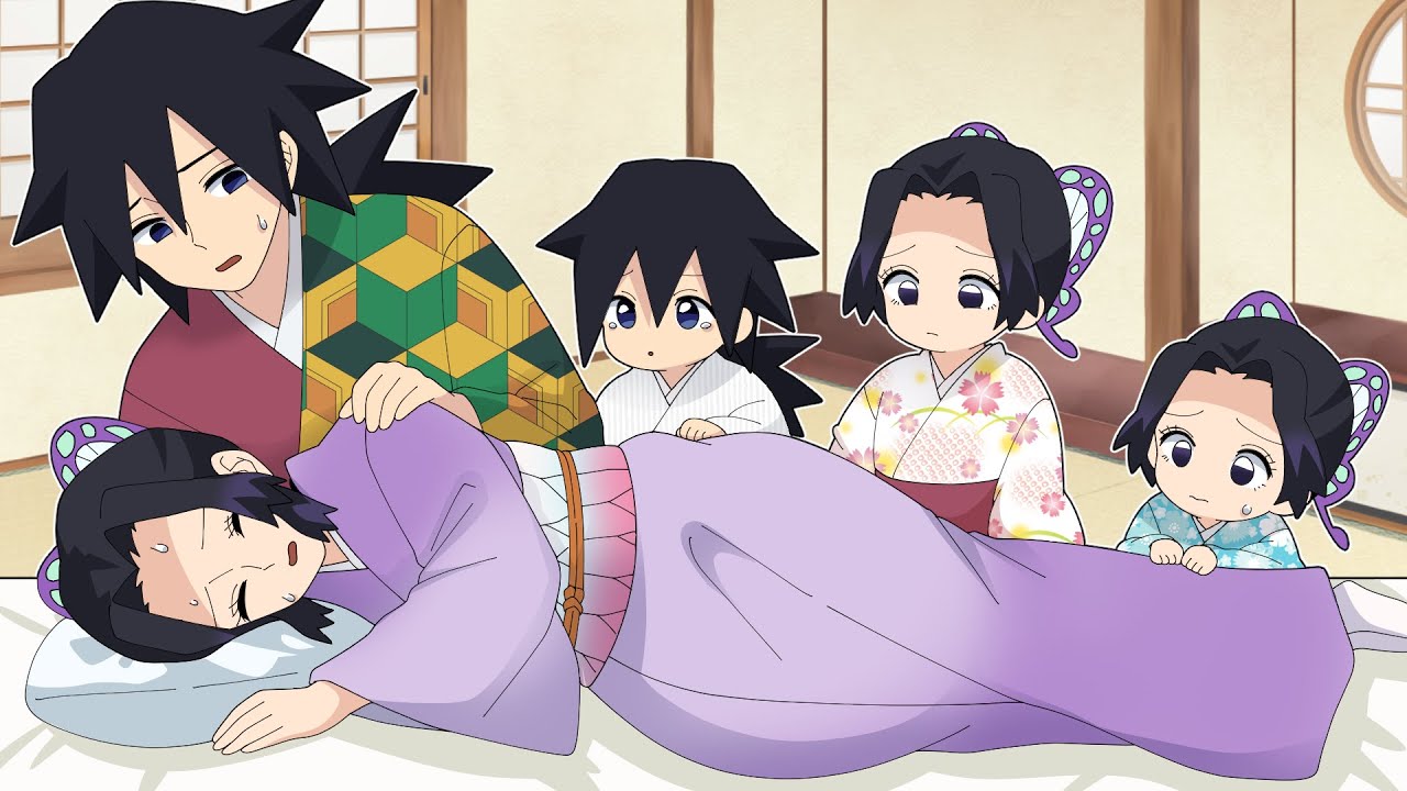 【鬼滅の刃】ついに陣痛が？しのぶママが動けなくなりました・・・