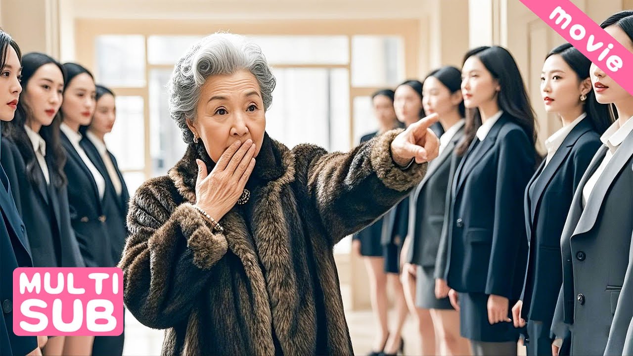 穷女孩面試豪宅保姆，一個動作讓富太太驚呆了，竟是失蹤20年的親孫女！喵~#chinesedrama #lover