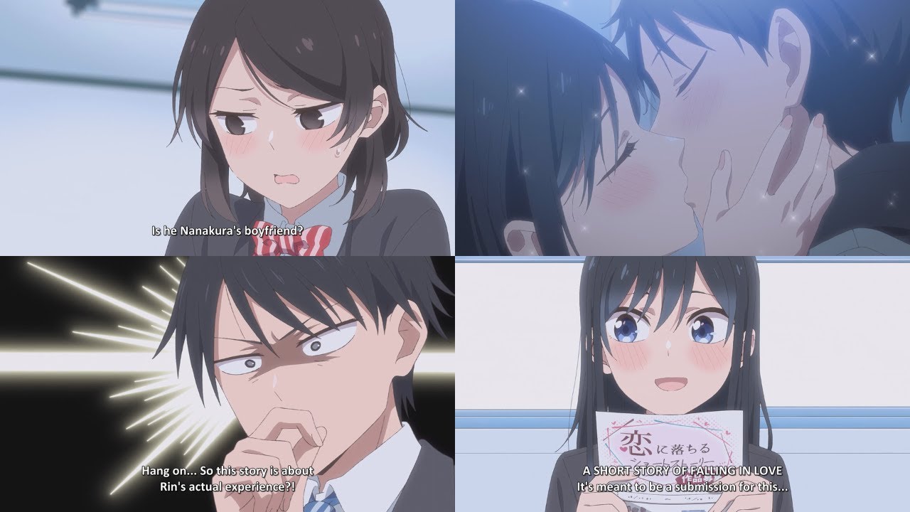 Pseudo Harem episode 12 reaction #疑似ハーレム #GijiHarem #PseudoHarem #animereaction #anime #romanceanime