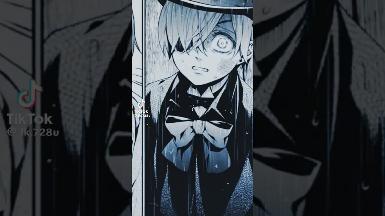 ｢?｣#黒執事#シエル