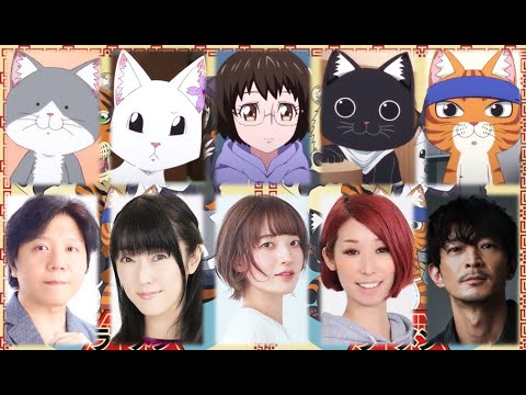 Ramen Akaneko Japanese Voice Actors ラーメン赤猫